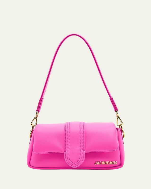 Le Petit Bambimou Leather Shoulder Bag